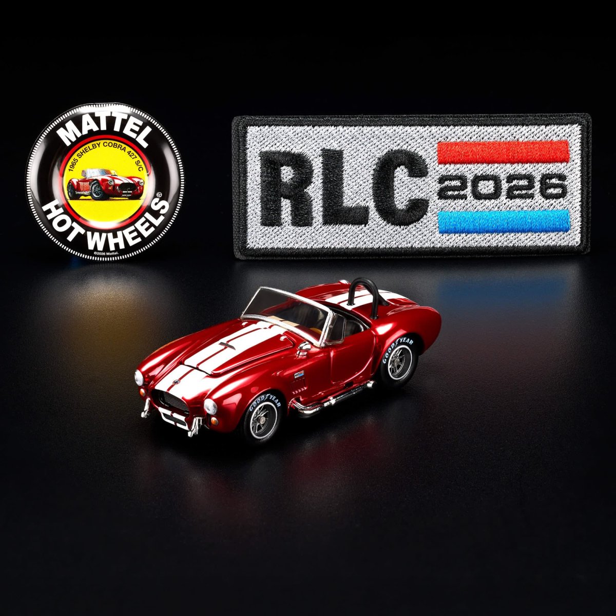 2026 1965 Shelby Cobra 427 S/C Red: Image 2