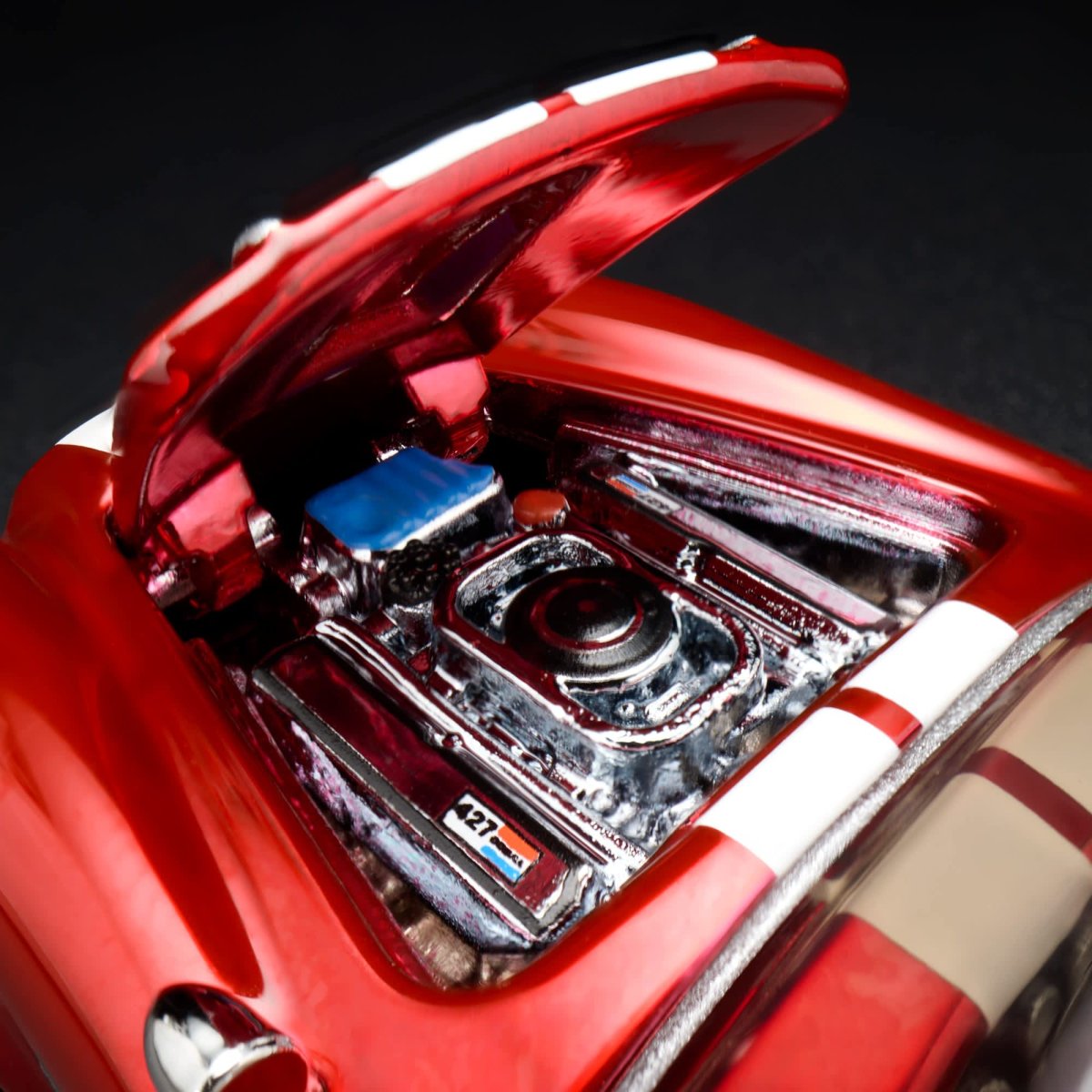 2026 1965 Shelby Cobra 427 S/C Red: Image 10