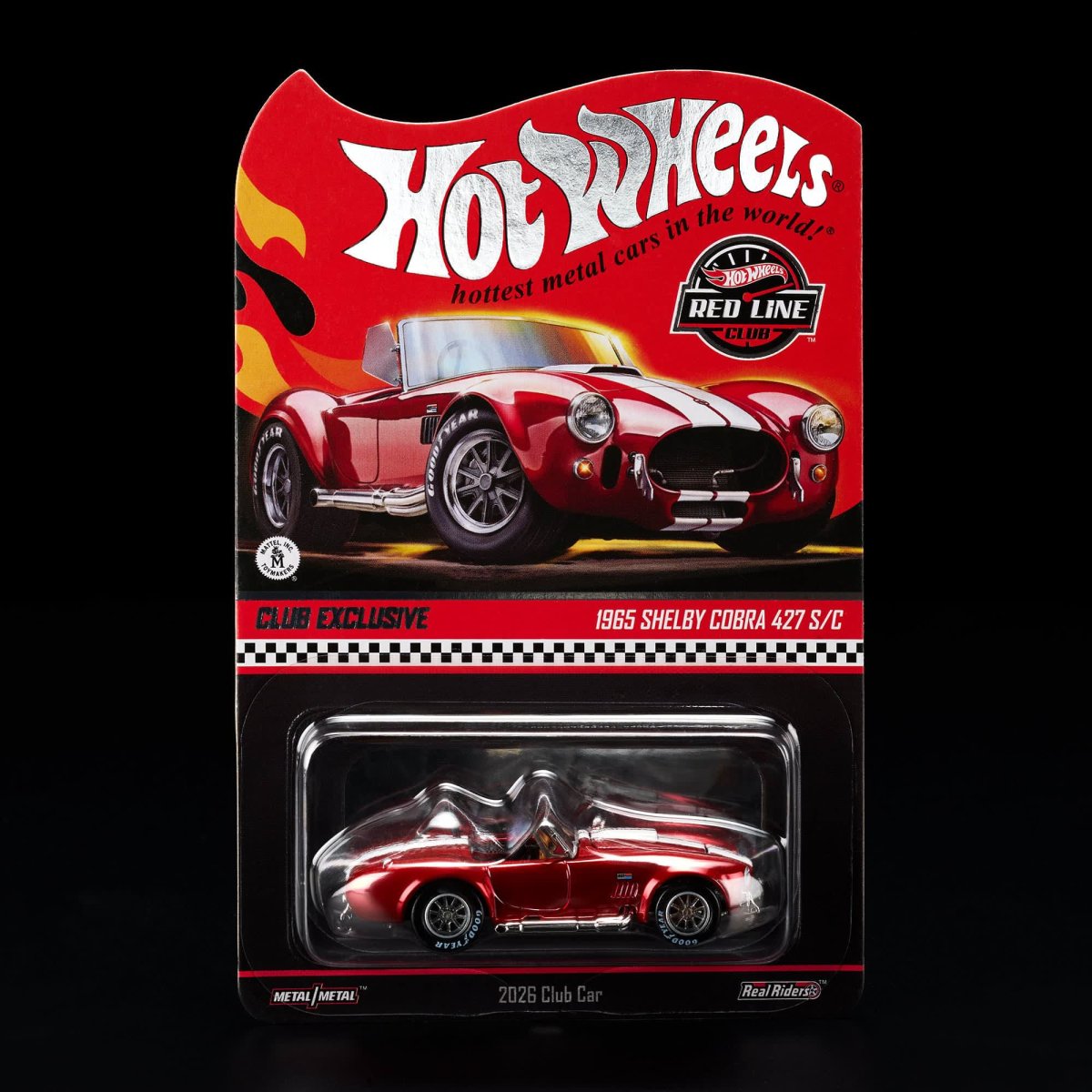 Hot Wheels 1965 Shelby Cobra 427 S/C