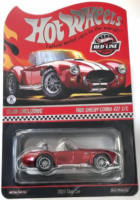 Hot Wheels 1965 Shelby Cobra 427 S/C