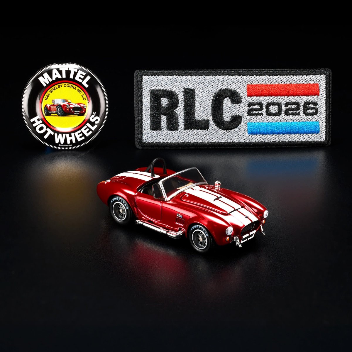 2026 1965 Shelby Cobra 427 S/C Red: Image 3