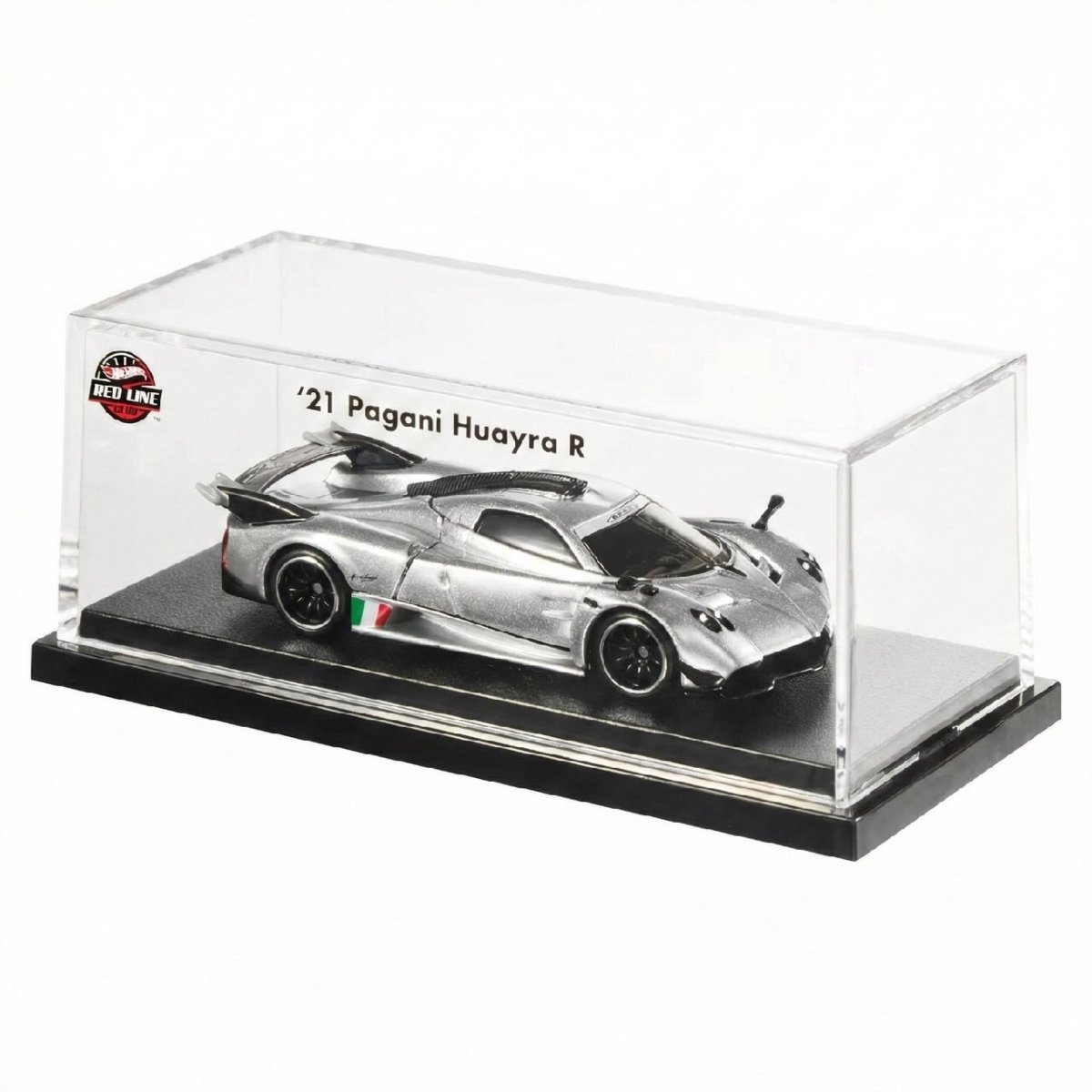 2026 21 Pagani Huayra R Silver: Image 4
