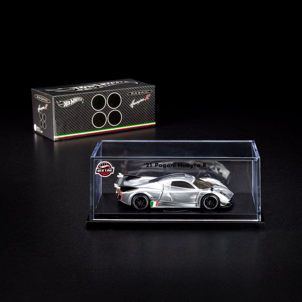 2026 21 Pagani Huayra R Silver: Image 2
