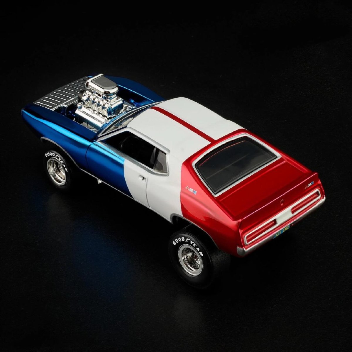 2026 71 AMC Javelin AMX Blue: Image 11