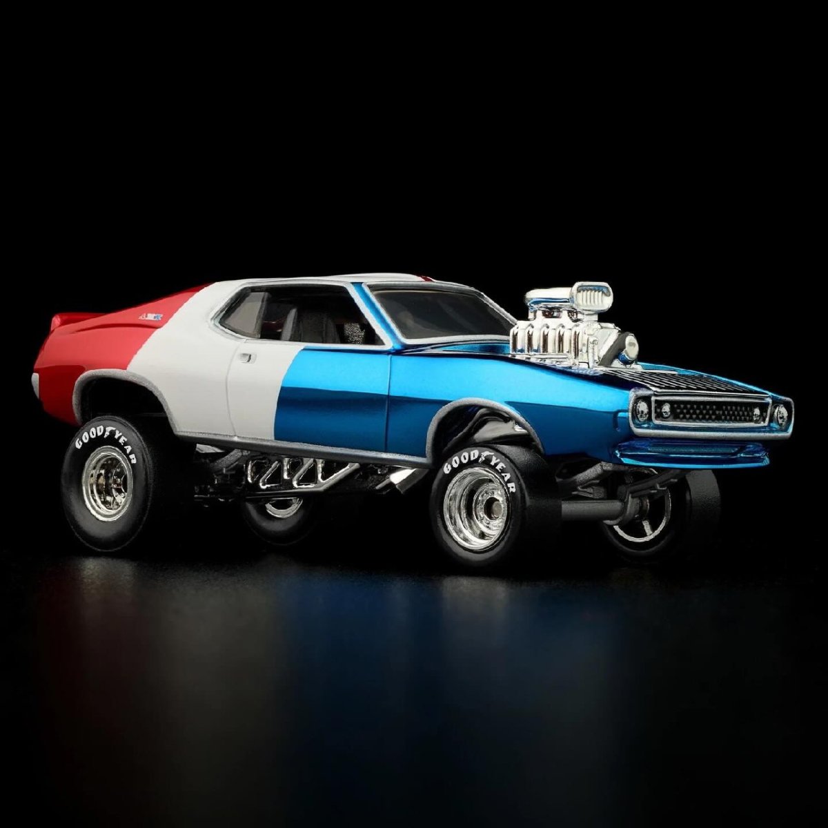 2026 71 AMC Javelin AMX Blue: Image 8