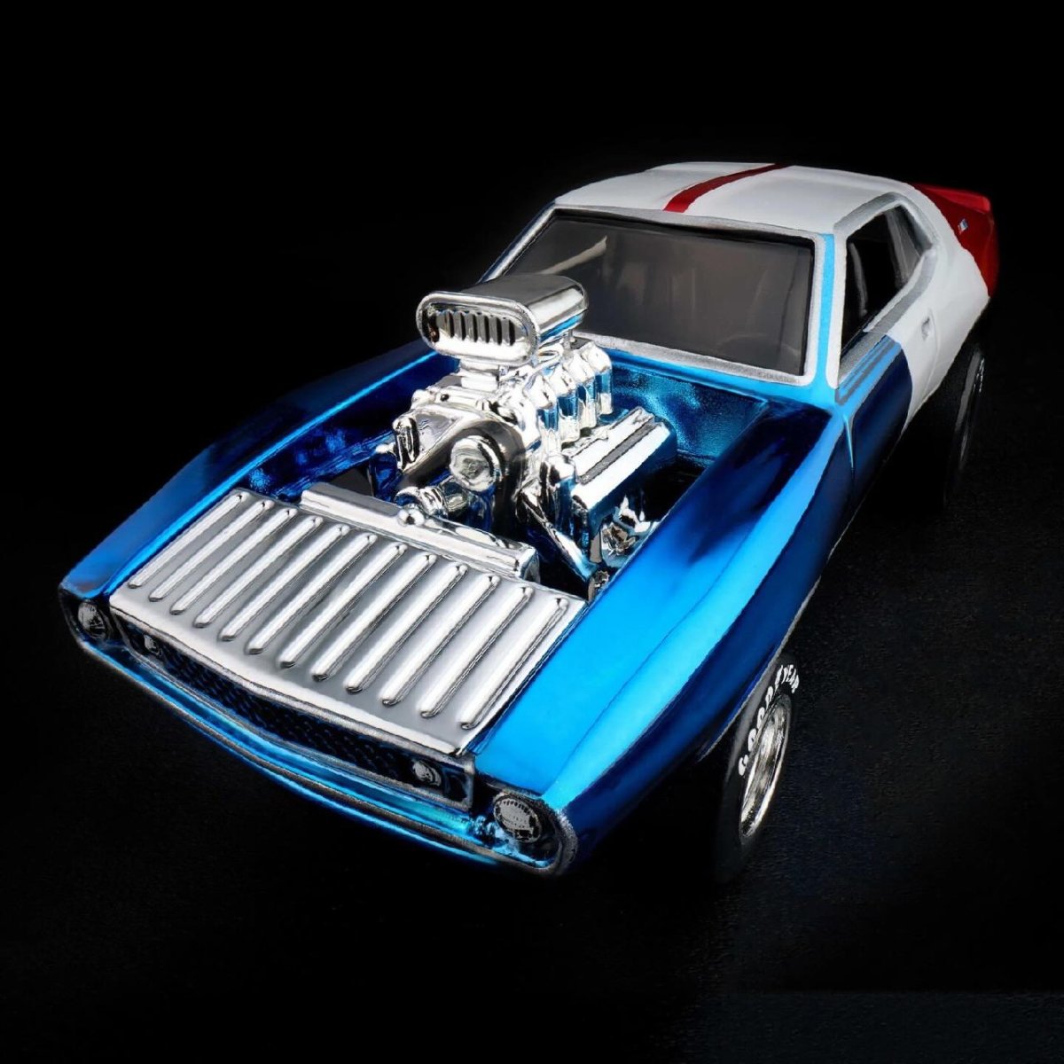 2026 71 AMC Javelin AMX Blue: Image 10