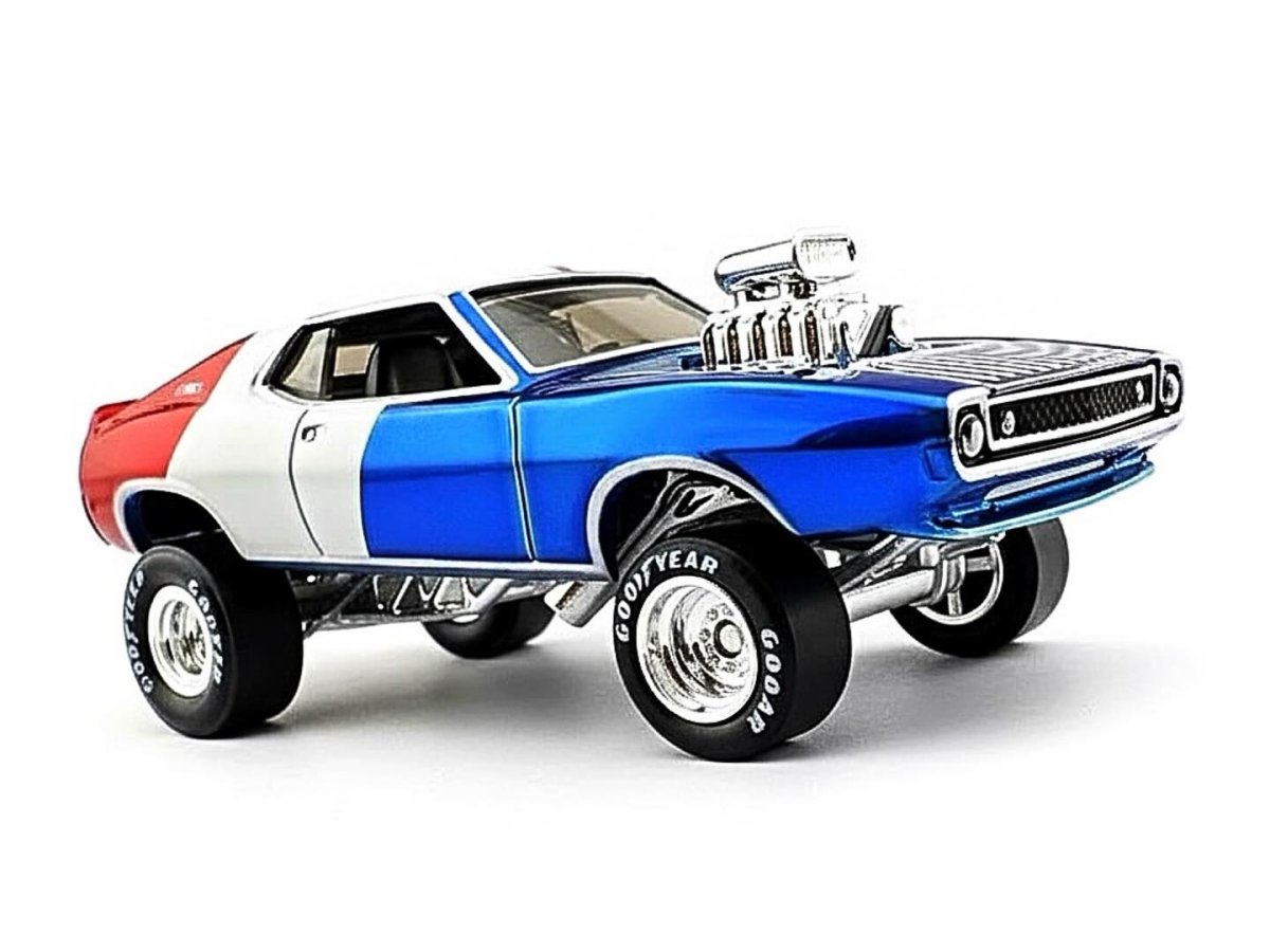 Hot Wheels 71 AMC Javelin AMX Street Freak