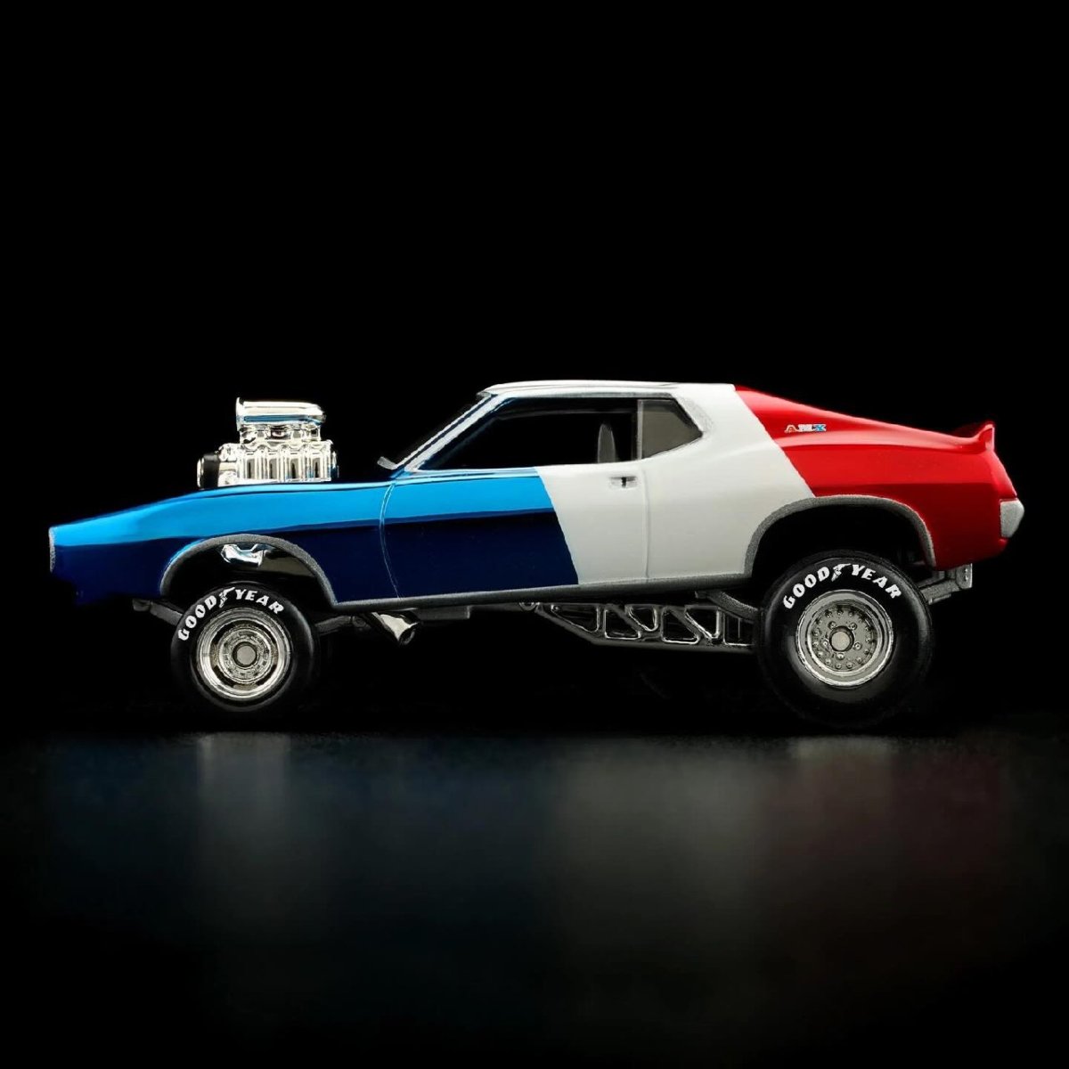 2026 71 AMC Javelin AMX Blue: Image 3