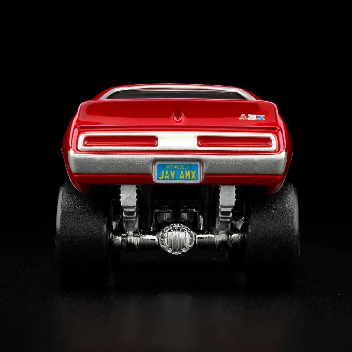 2026 71 AMC Javelin AMX Blue: Image 7