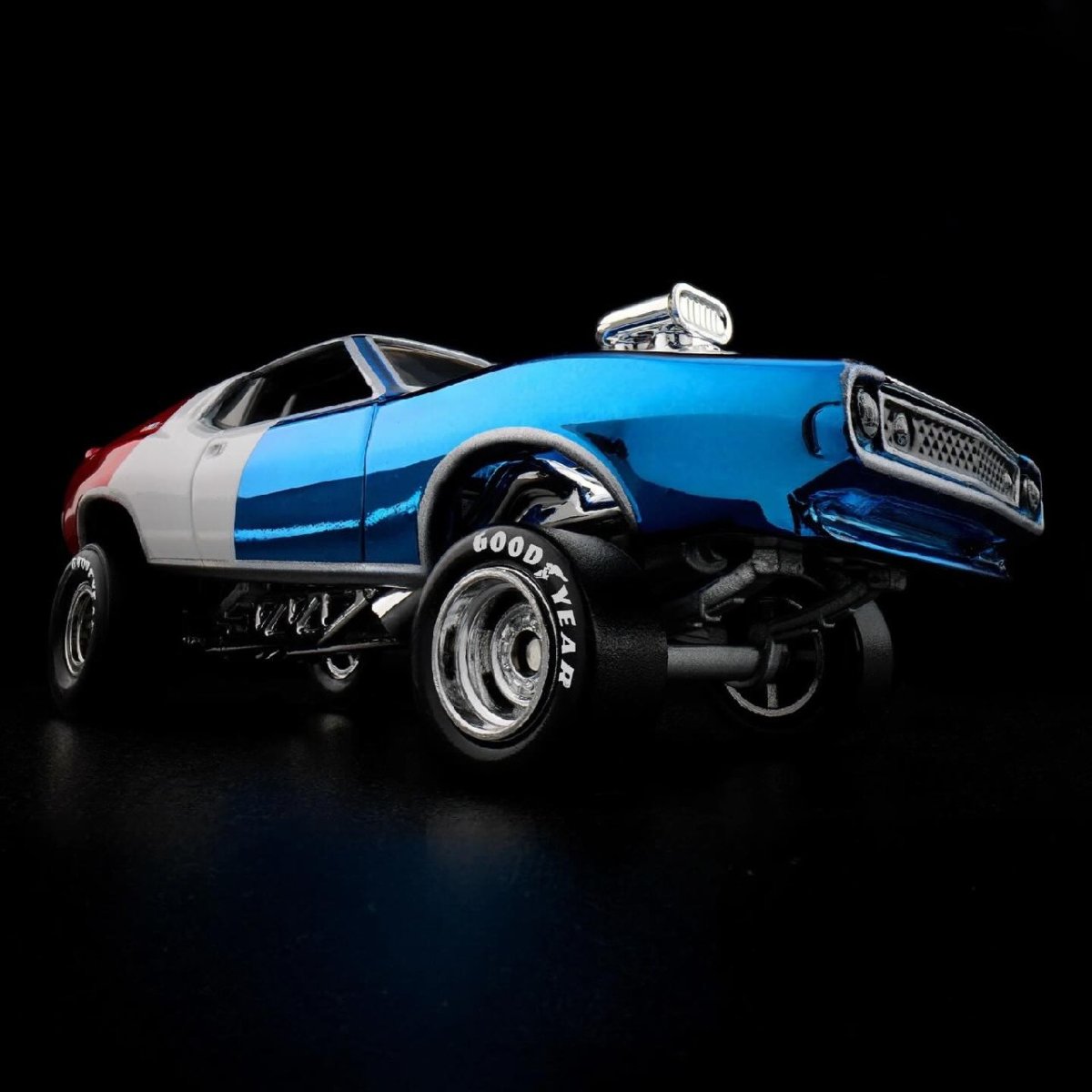 2026 71 AMC Javelin AMX Blue: Image 9