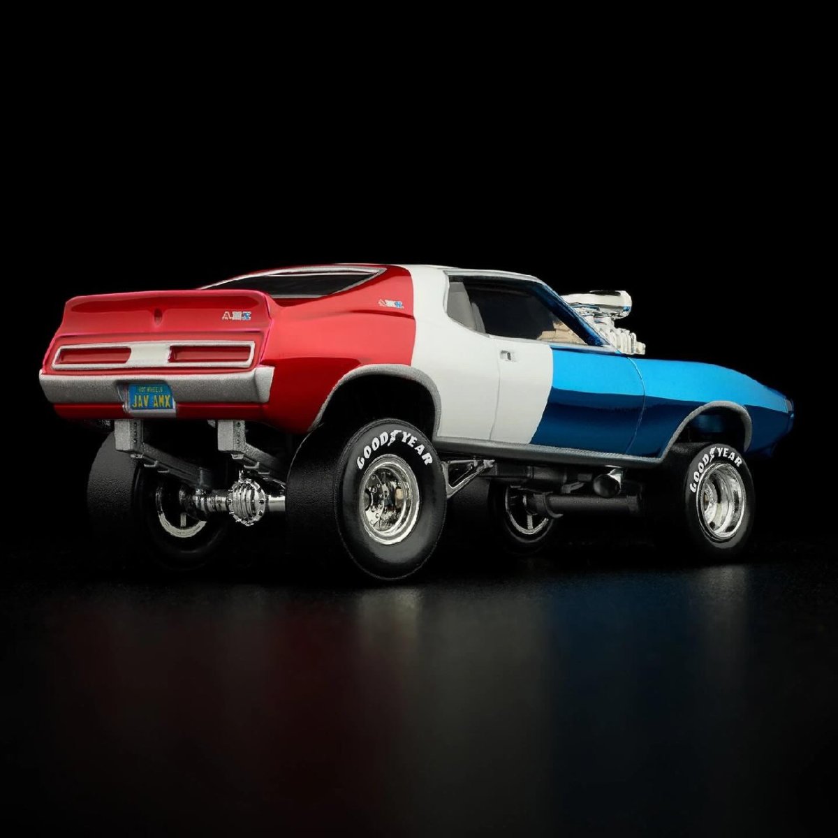2026 71 AMC Javelin AMX Blue: Image 5