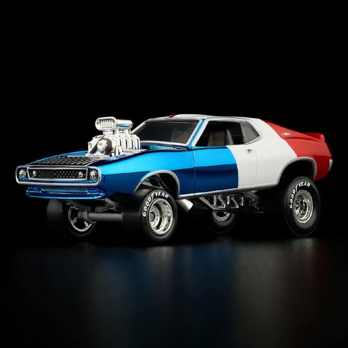 2026 71 AMC Javelin AMX Blue: Image 2