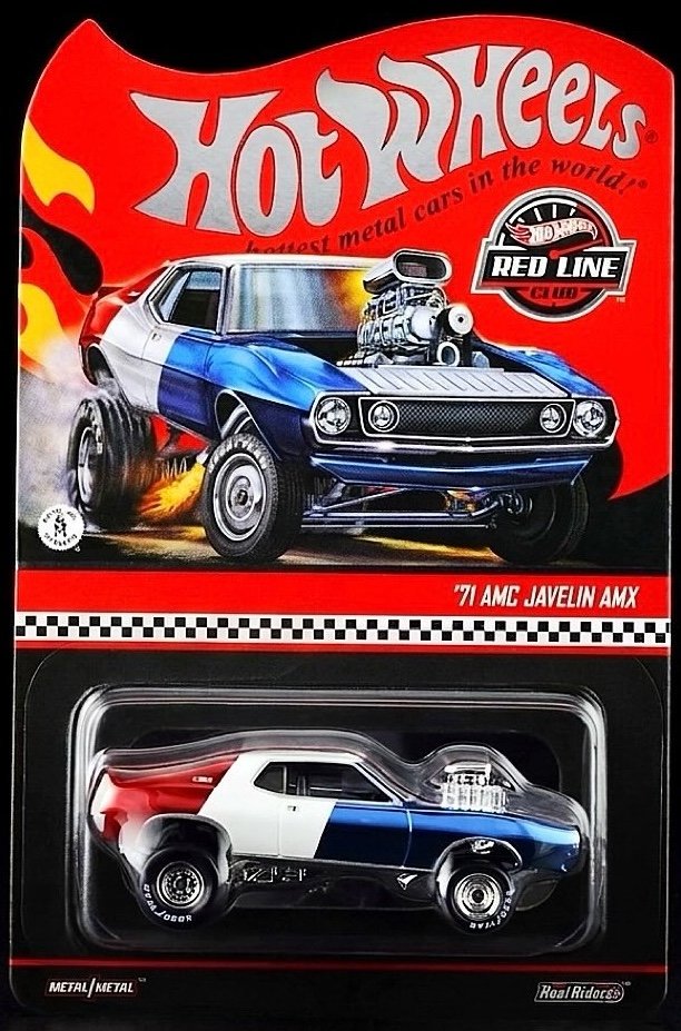 Hot Wheels 71 AMC Javelin AMX