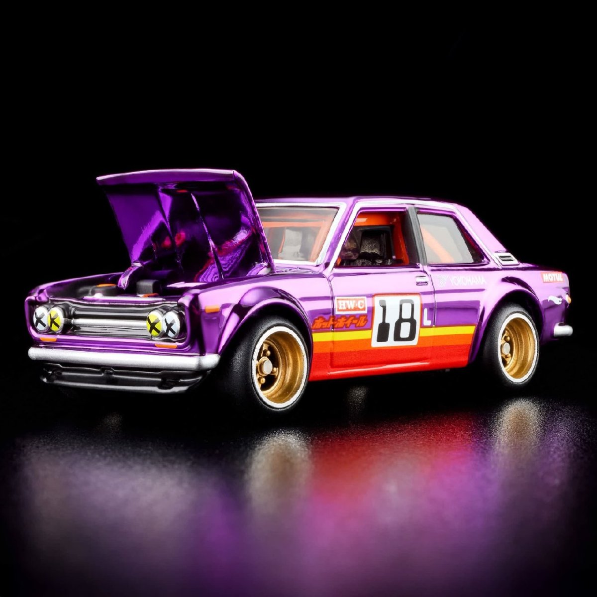 2026 71 Datsun 510 Purple: Image 9