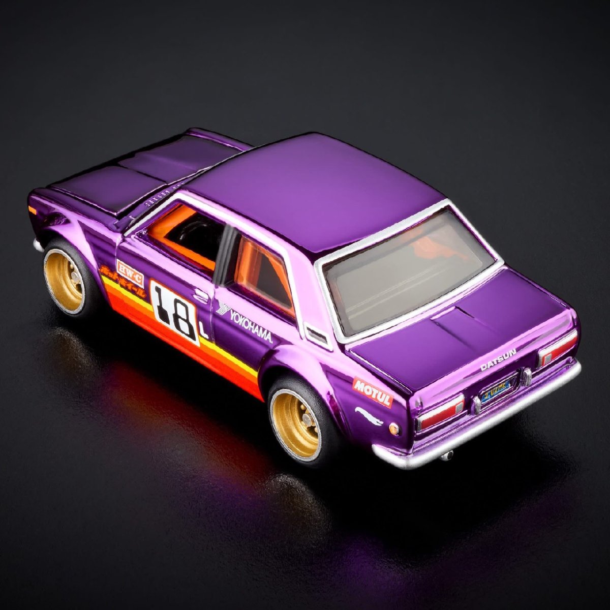 2026 71 Datsun 510 Purple: Image 5
