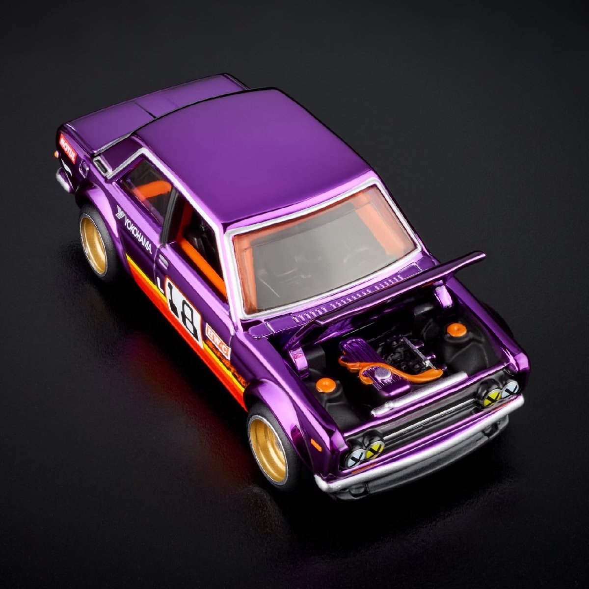 2026 71 Datsun 510 Purple: Image 4