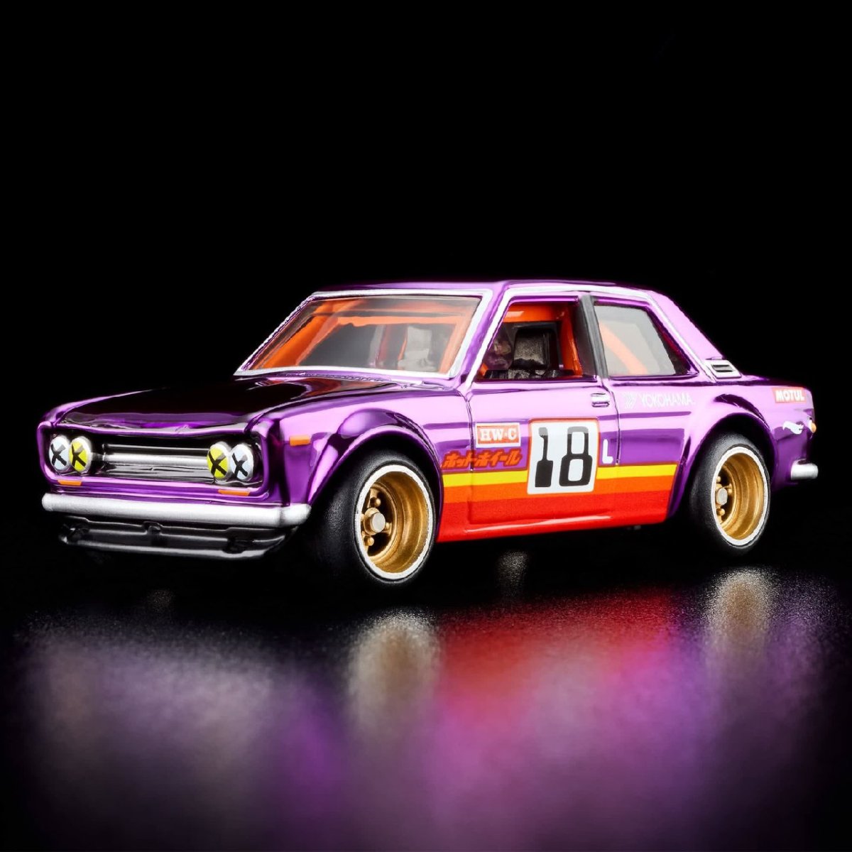 2026 71 Datsun 510 Purple: Image 2