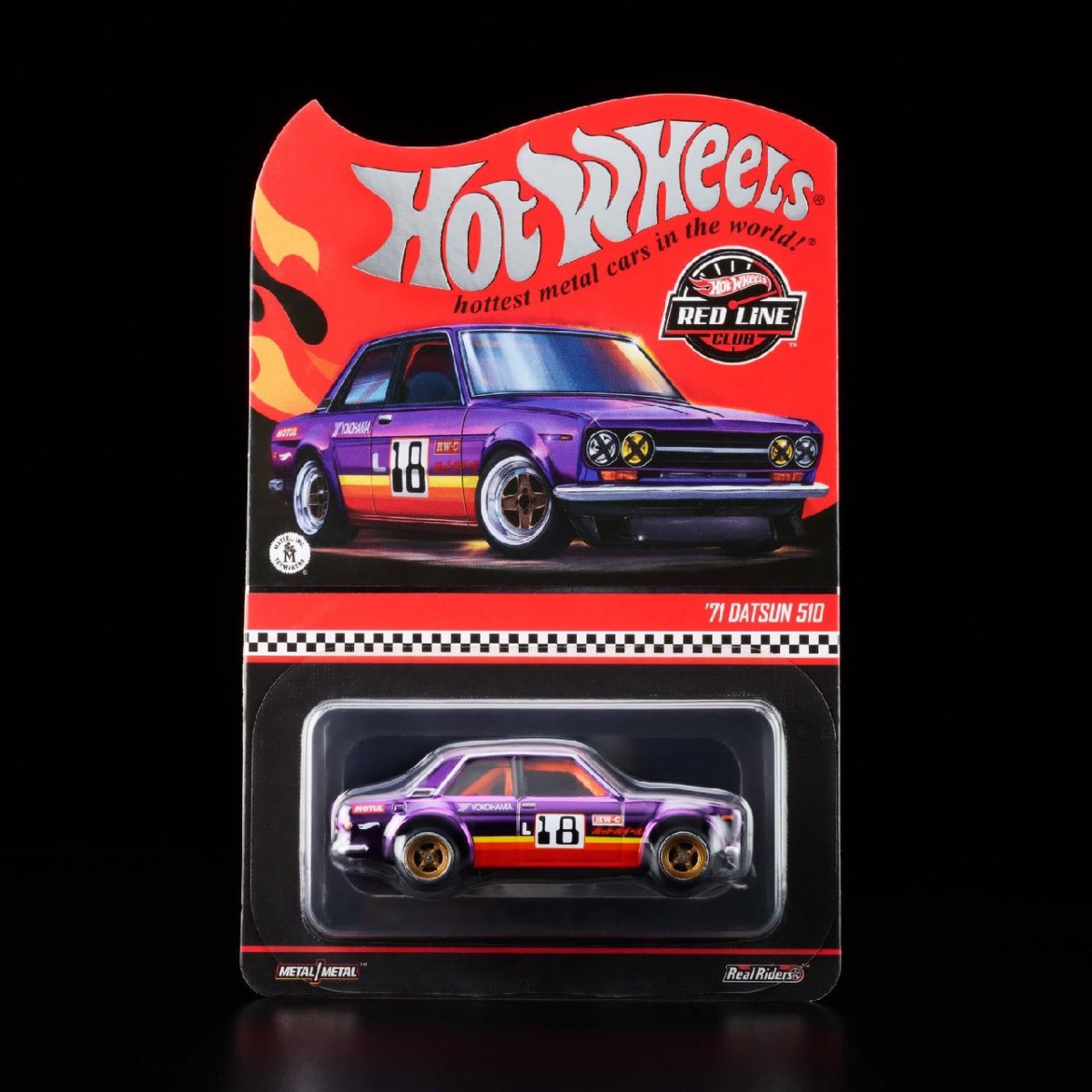 Hot Wheels 71 Datsun 510