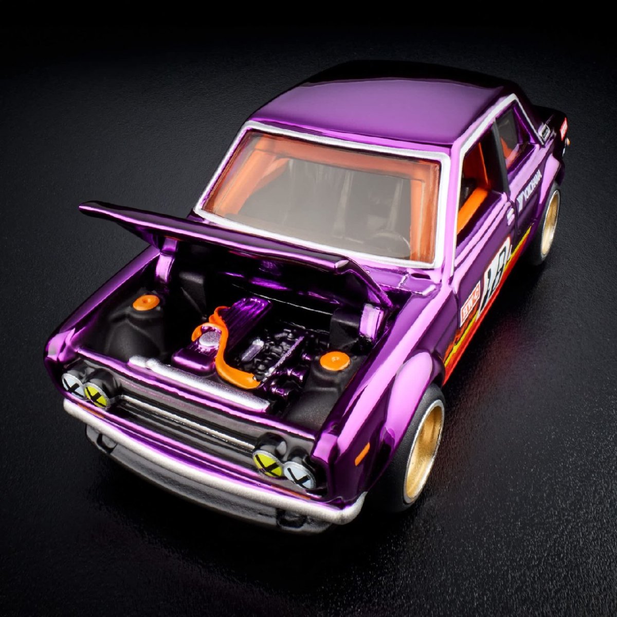 2026 71 Datsun 510 Purple: Image 3