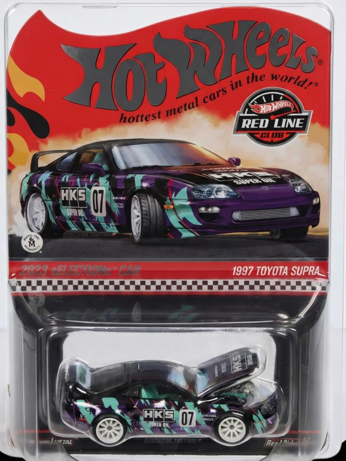Hot Wheels 1997 Toyota Supra