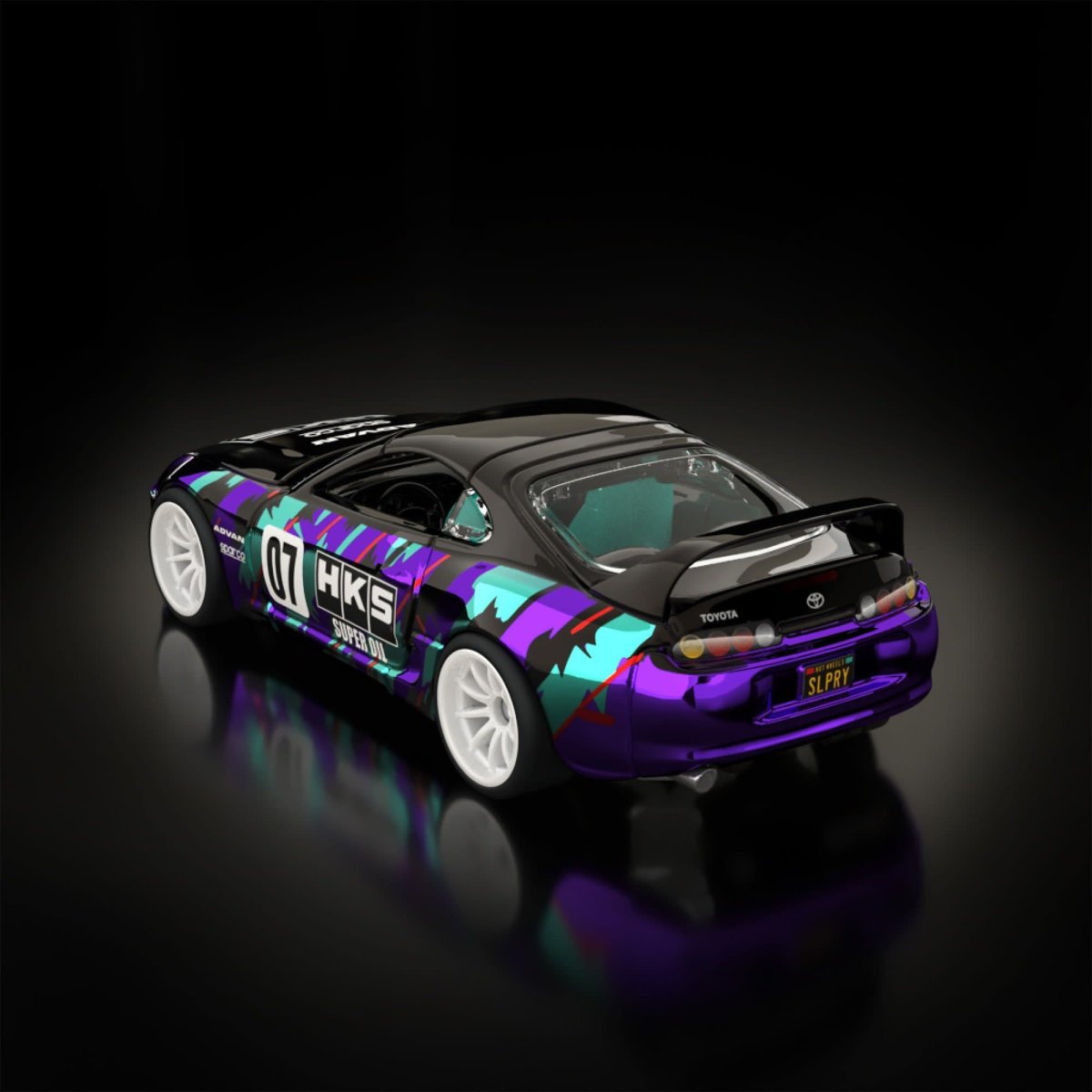 2025 1997 Toyota Supra Black: Image 6