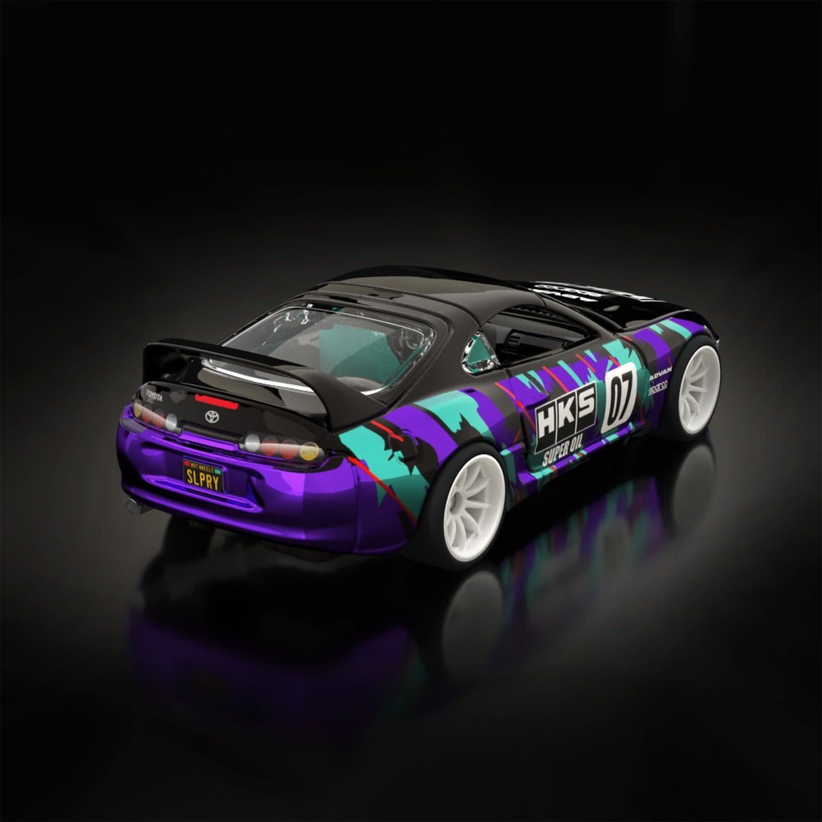 2025 1997 Toyota Supra Black: Image 16