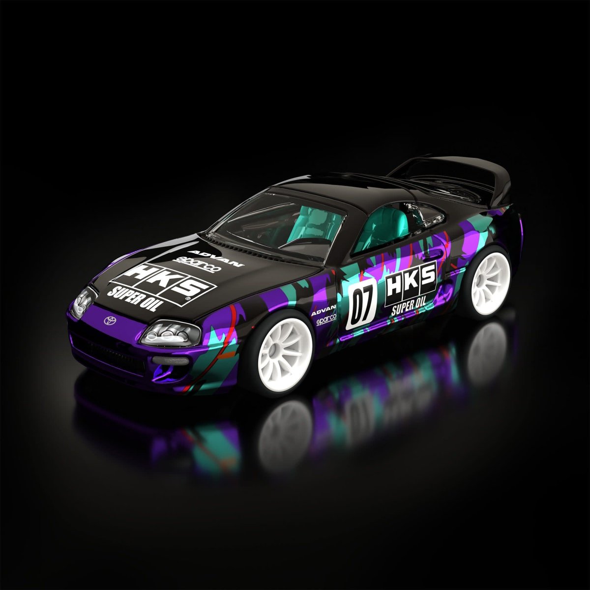 2025 1997 Toyota Supra Black: Image 3