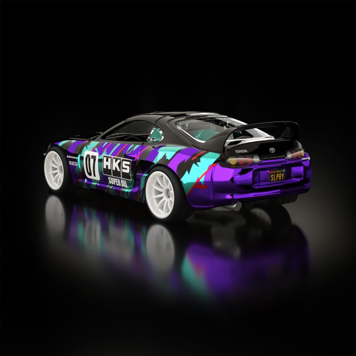 2025 1997 Toyota Supra Black: Image 2