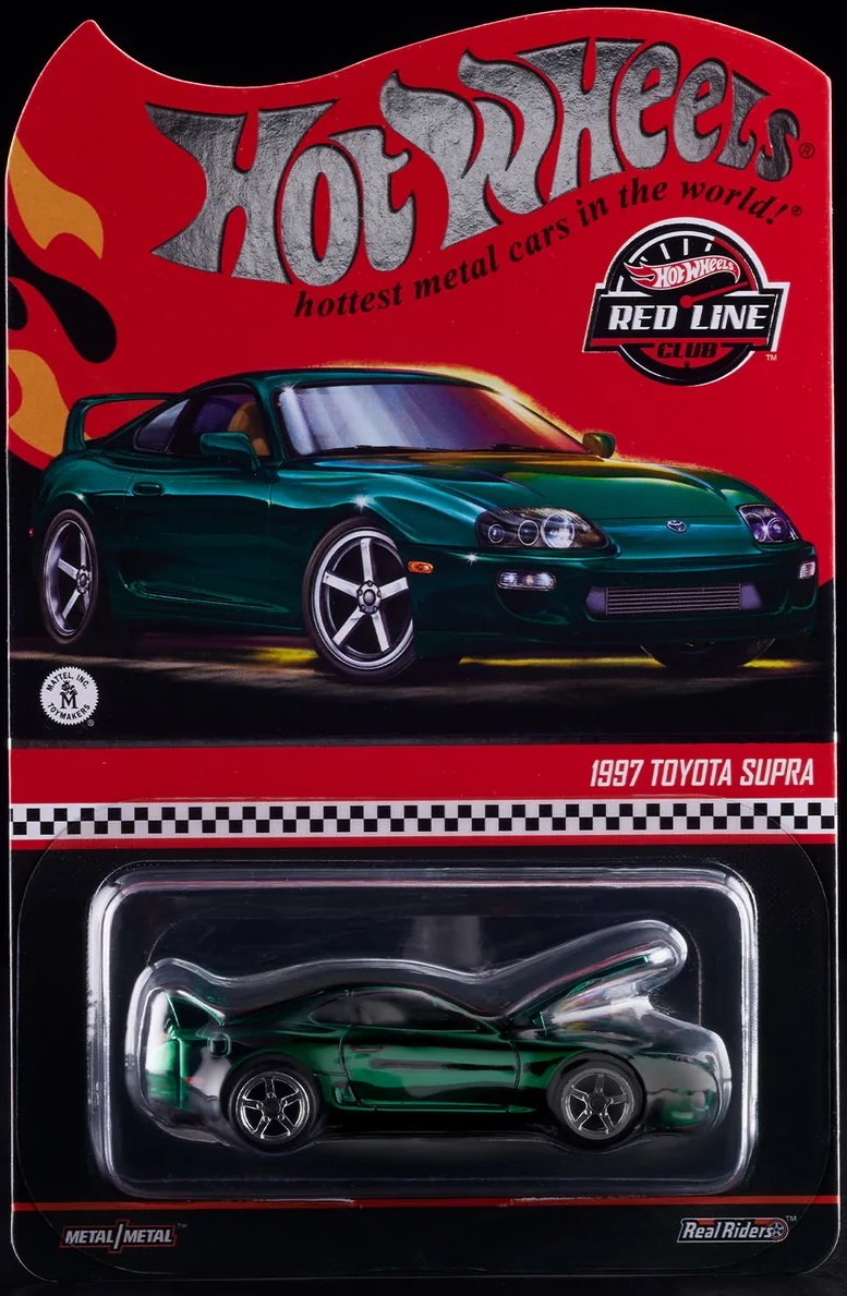 Hot Wheels 1997 Toyota Supra