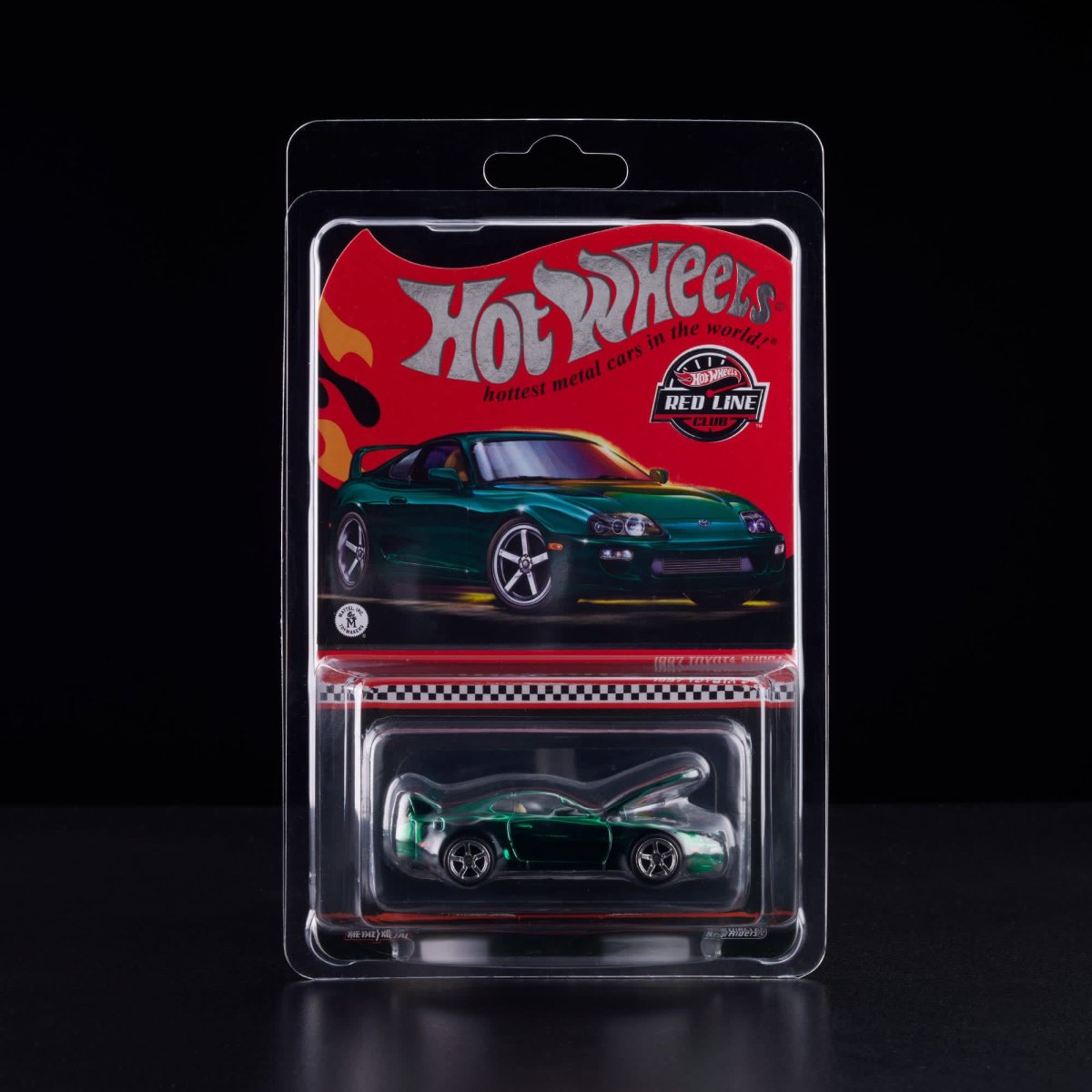 2025 1997 Toyota Supra Green: Image 13