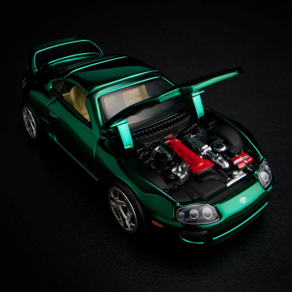 2025 1997 Toyota Supra Green: Image 2
