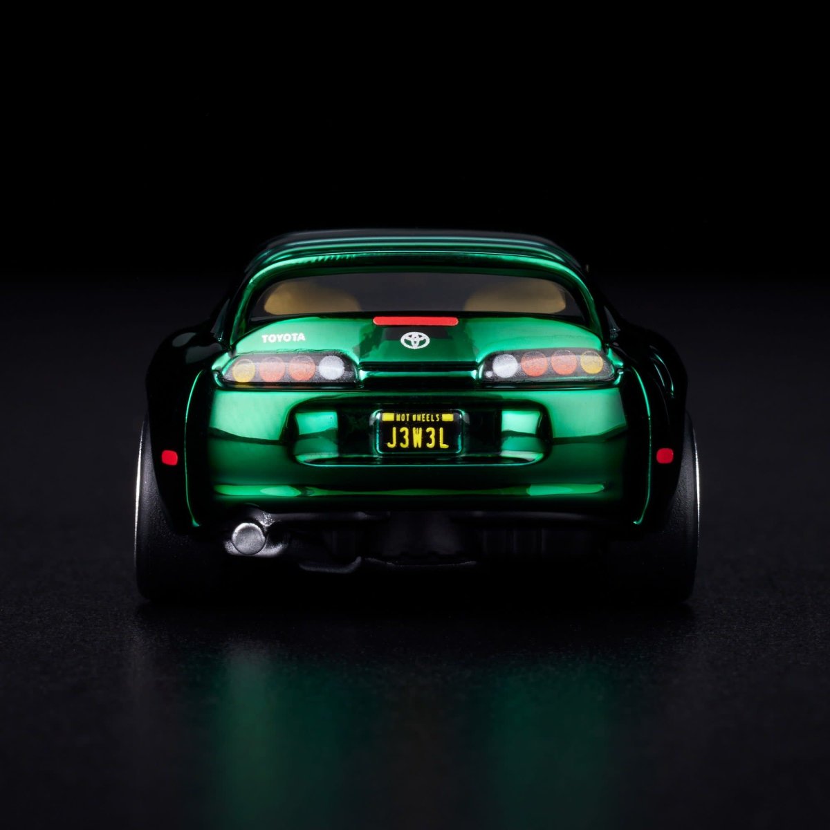 2025 1997 Toyota Supra Green: Image 8