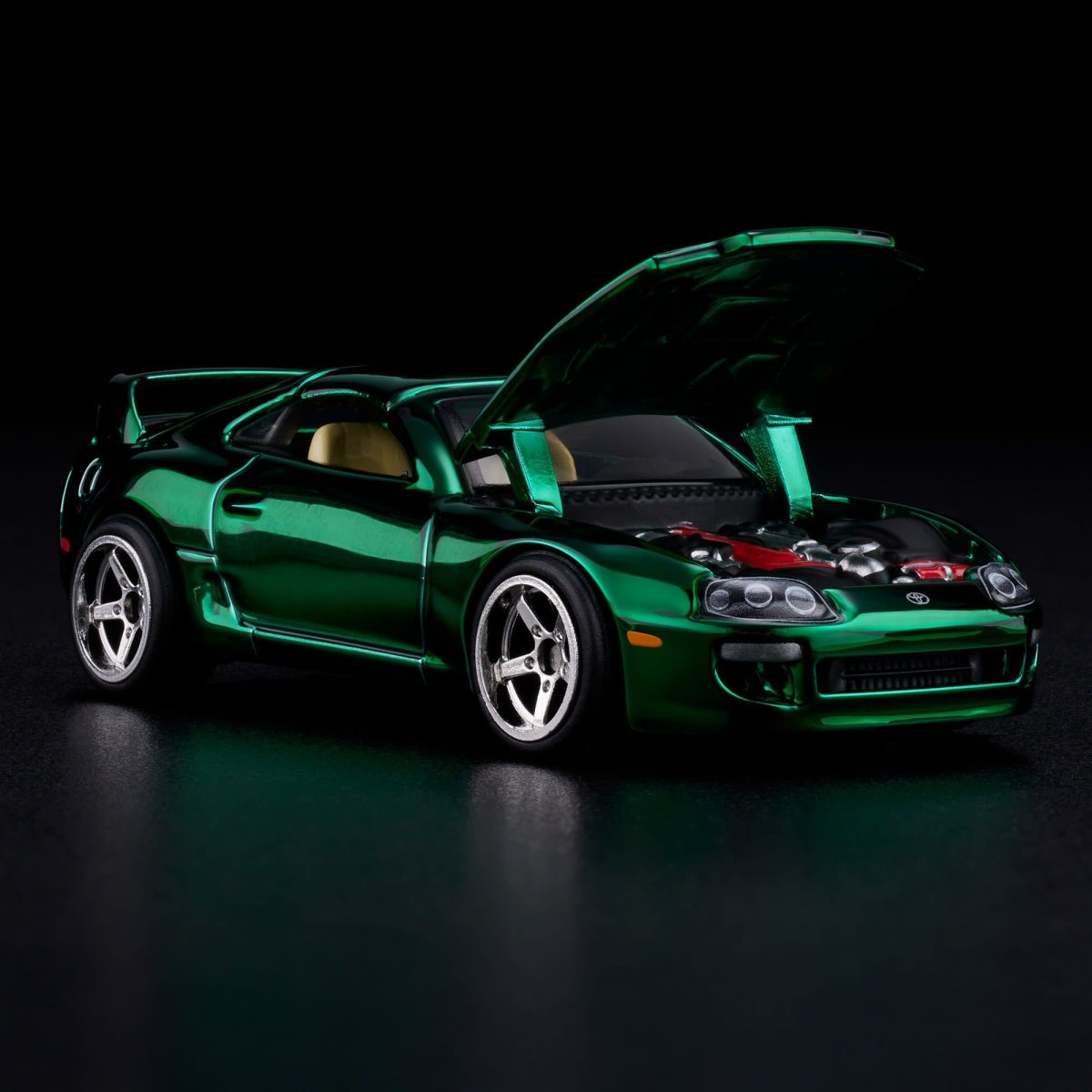 2025 1997 Toyota Supra Green: Image 11