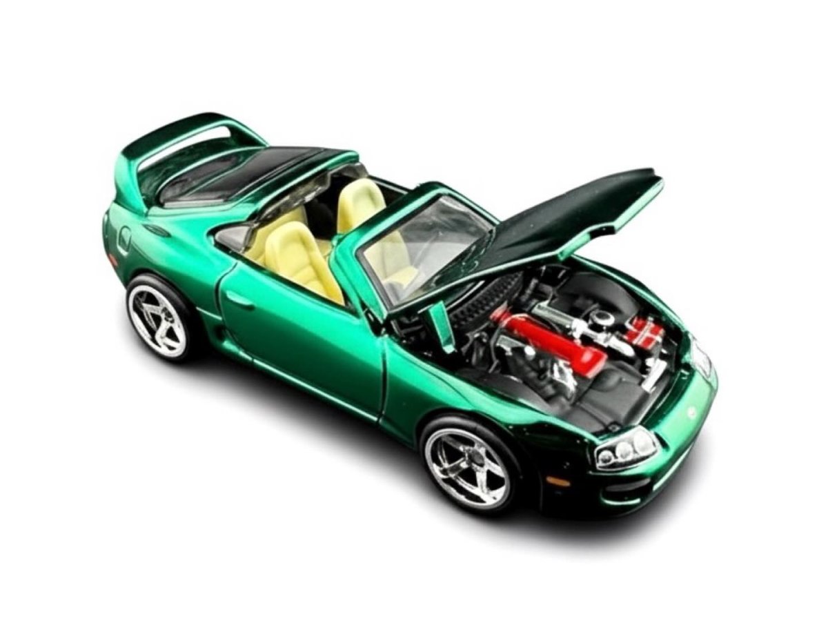 Hot Wheels 97 Toyota Supra