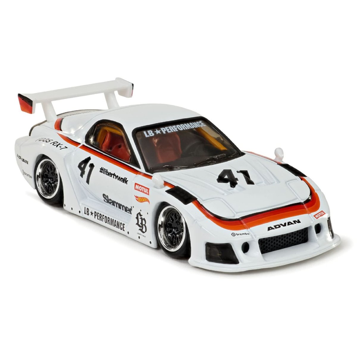 2026 Mazda RX-7 Liberty Walk White: Image 3