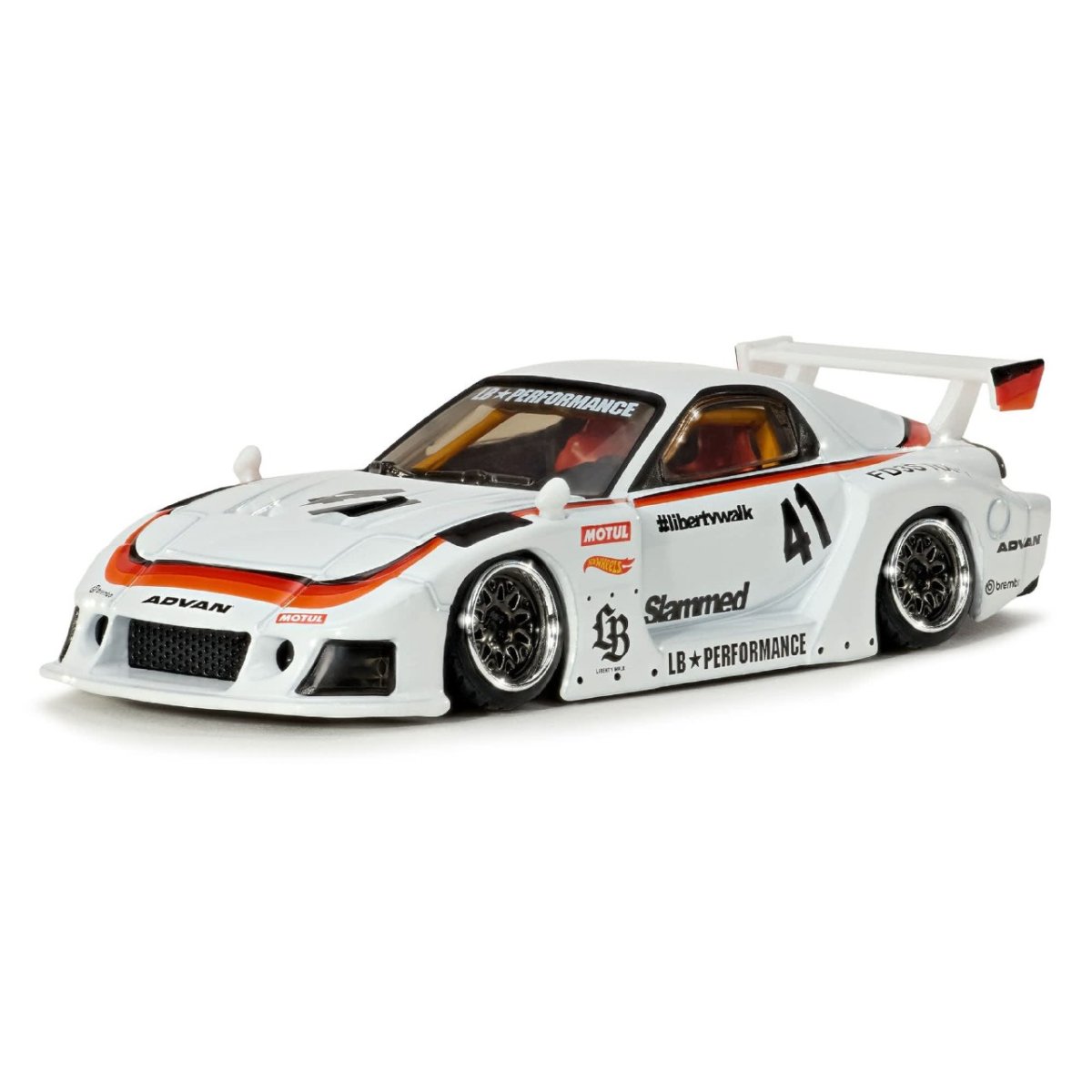 2026 Mazda RX-7 Liberty Walk White: Image 2