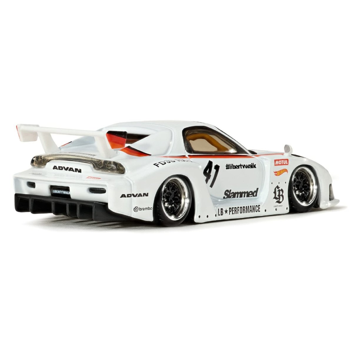 2026 Mazda RX-7 Liberty Walk White: Image 5