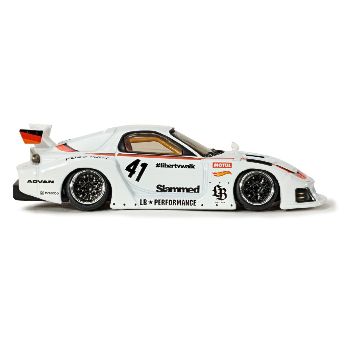 2026 Mazda RX-7 Liberty Walk White: Image 4