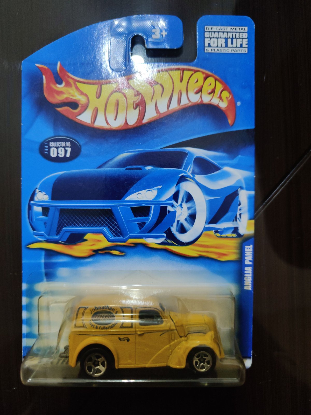 Hot Wheels Aglia Panel