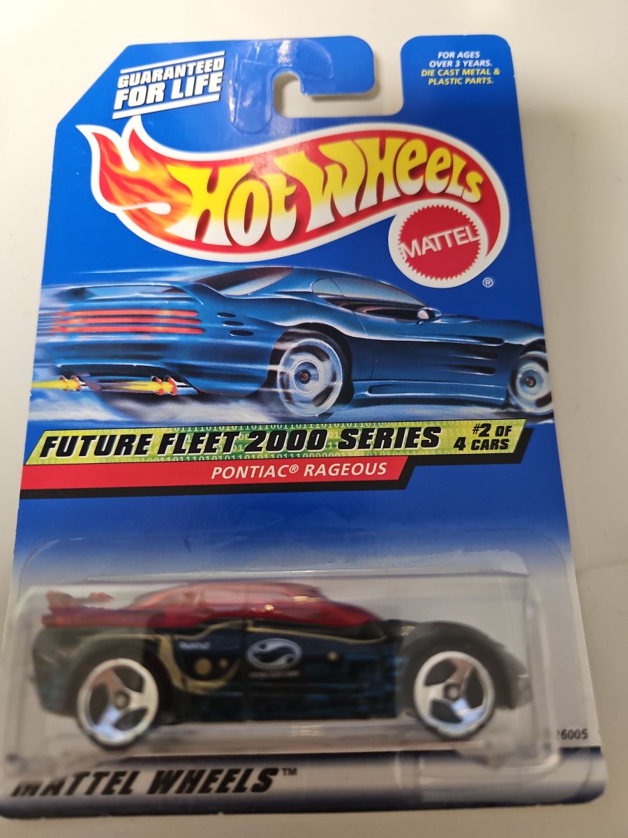 Hot Wheels Pontiac Rageous