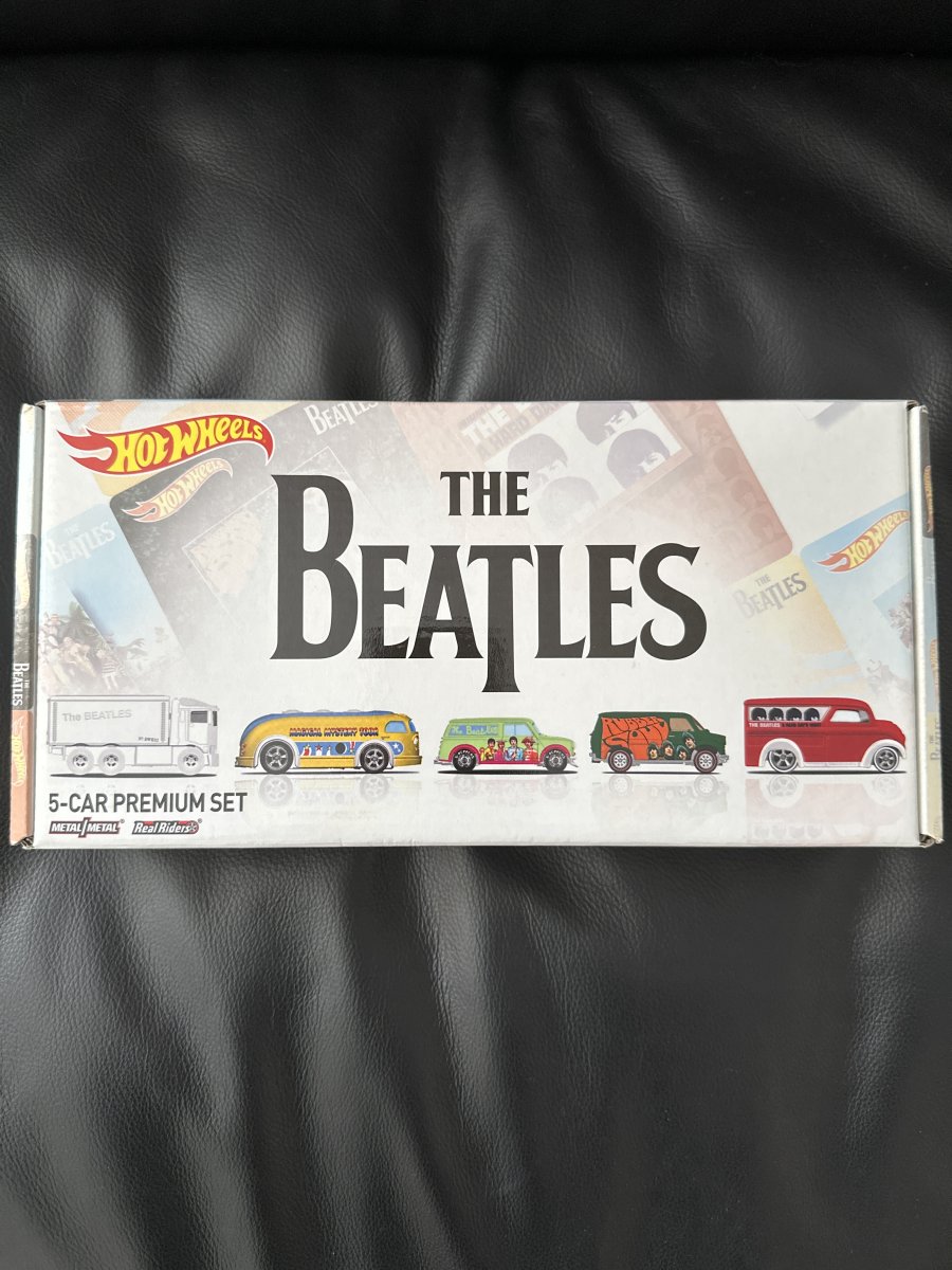 Hot Wheels The Beatles Premium Set 4-Pack
