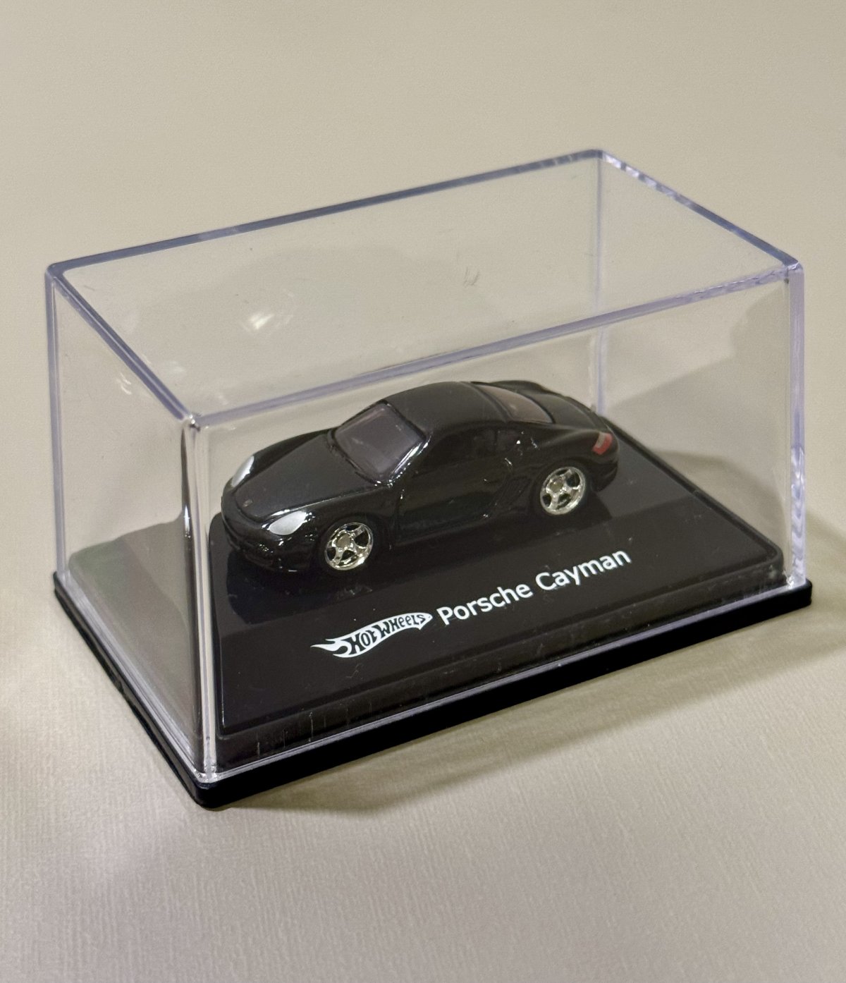 Hot Wheels Porsche Cayman