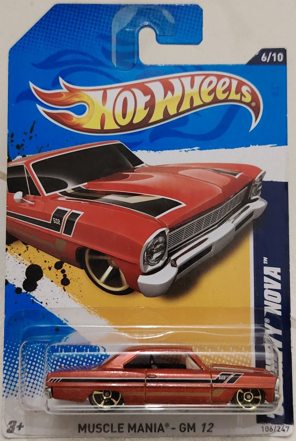 Hot Wheels 66 Chevy Nova