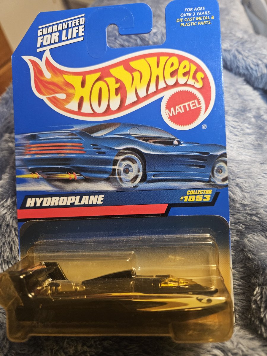 Hot Wheels Hydroplane