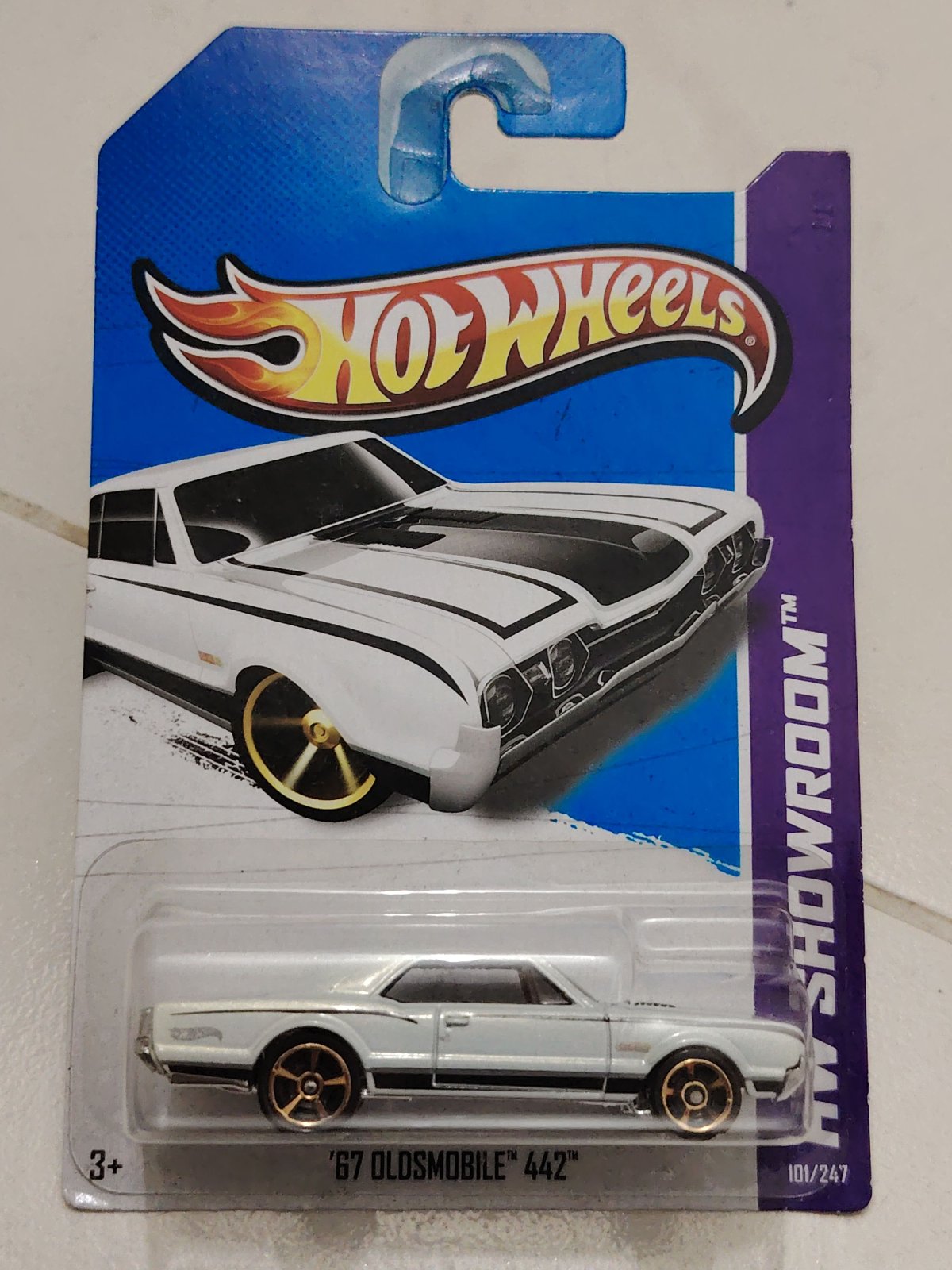 Hot Wheels 67 Oldsmobile 442
