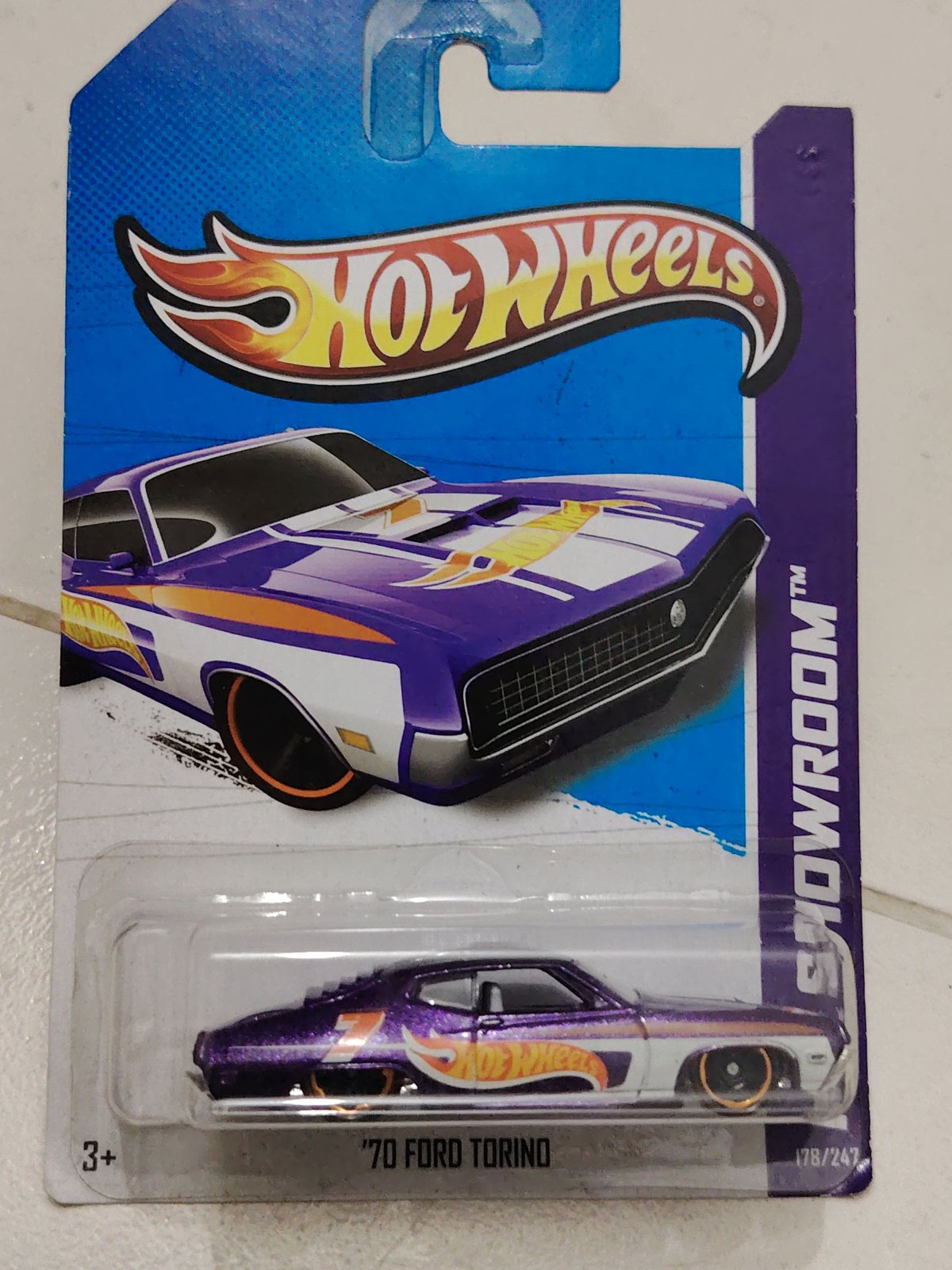 Hot Wheels 70 Ford Torino