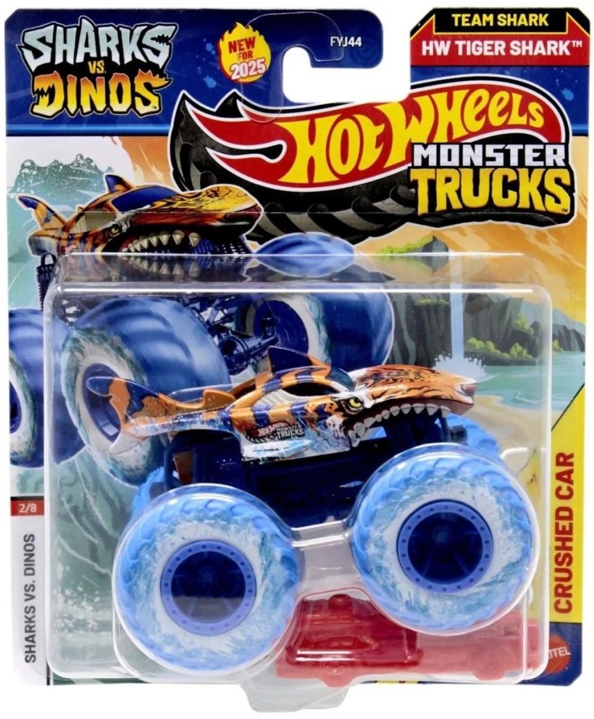 Hot Wheels HW Tiger Shark