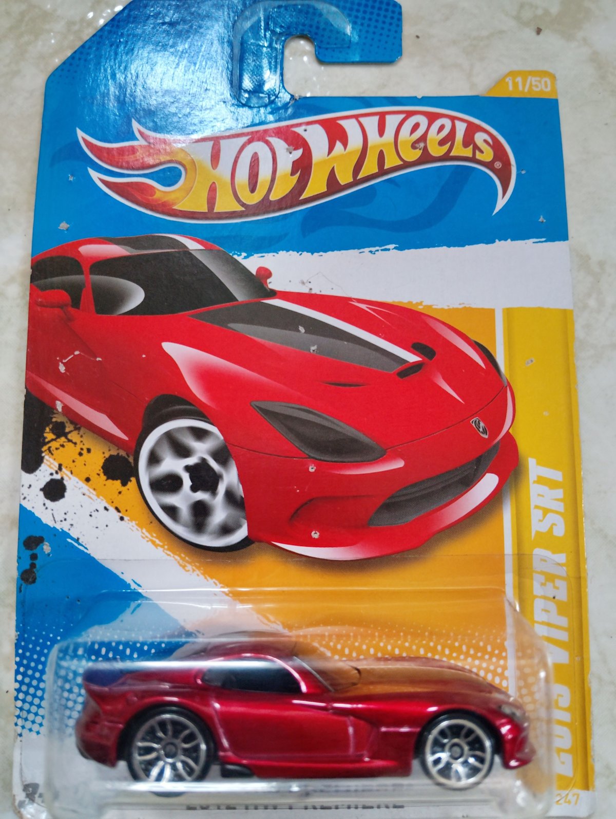 Hot Wheels 2013 Viper SRT