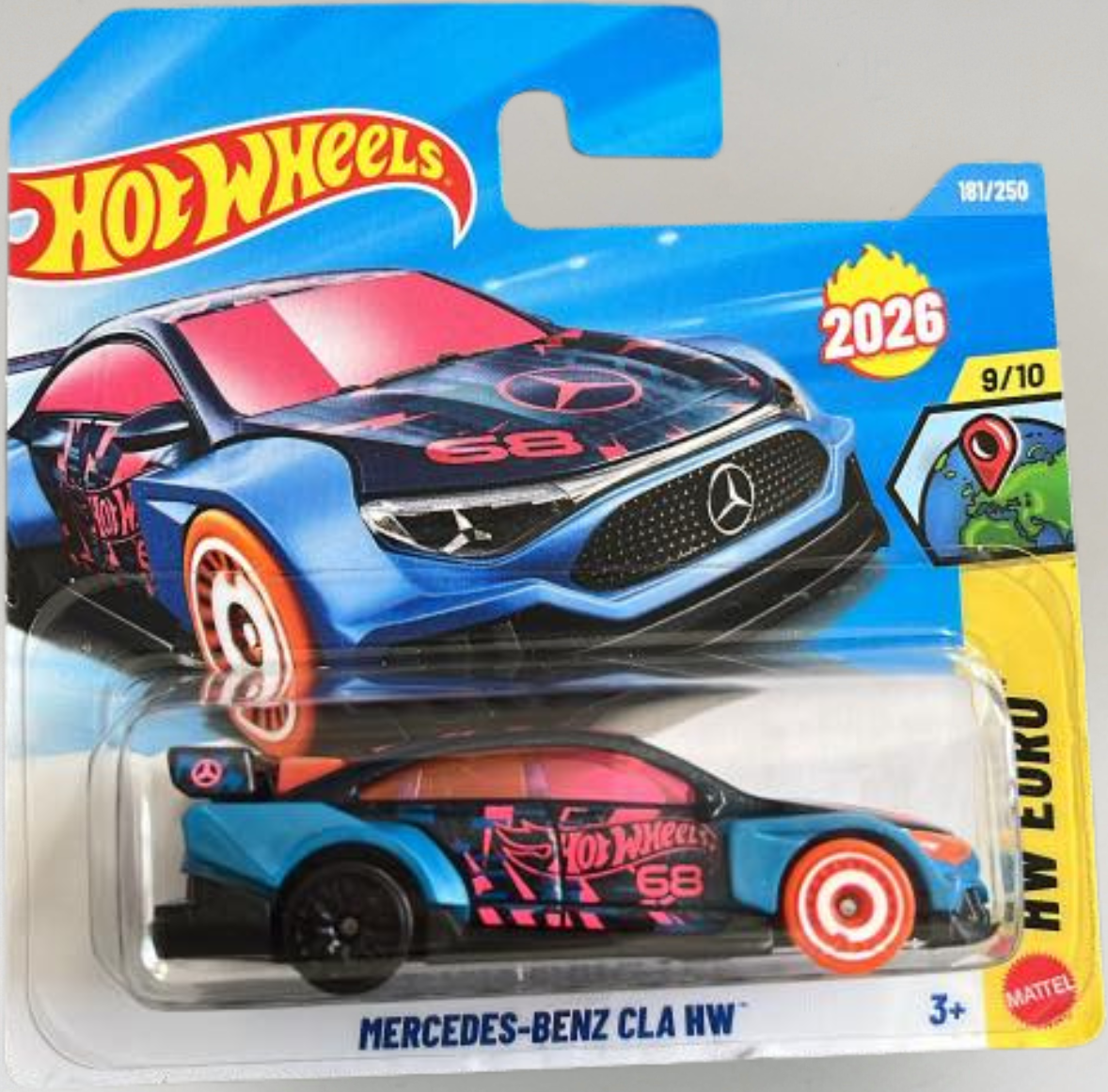 2026 Mercedes-Benz CLA HW Black: Short: Image 3