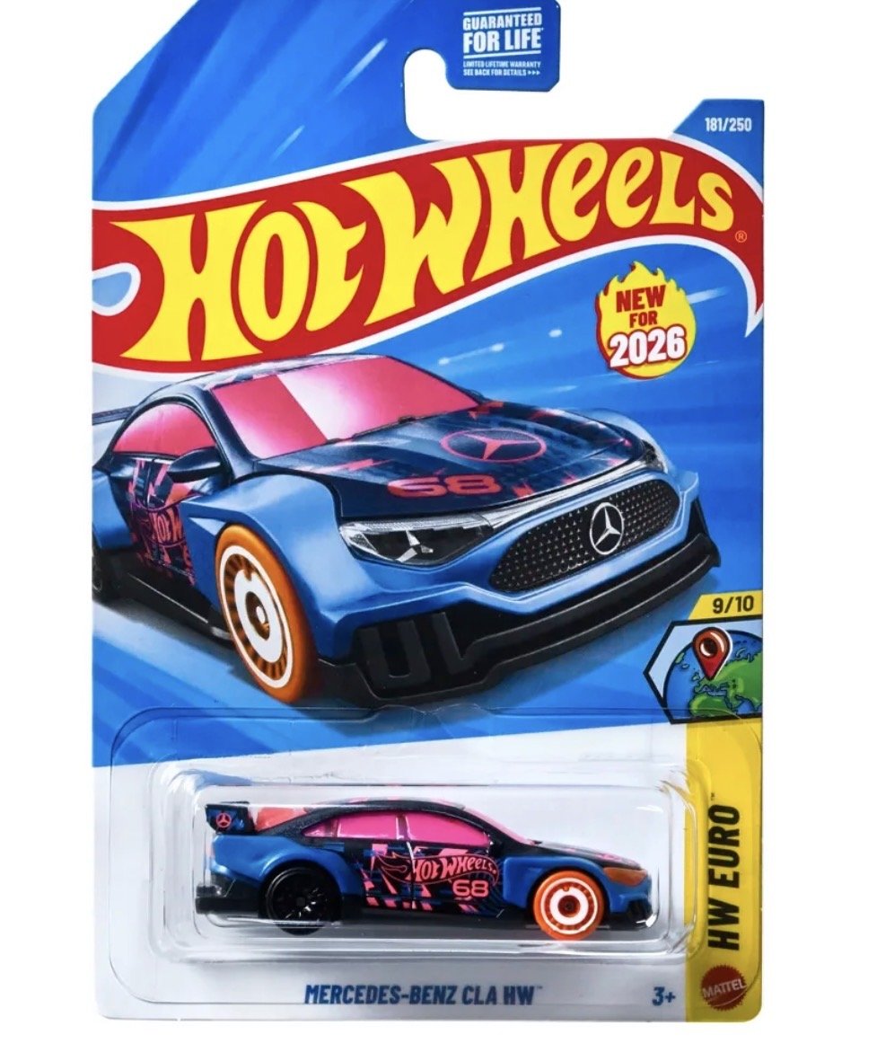 Hot Wheels Mercedes-Benz CLA HW